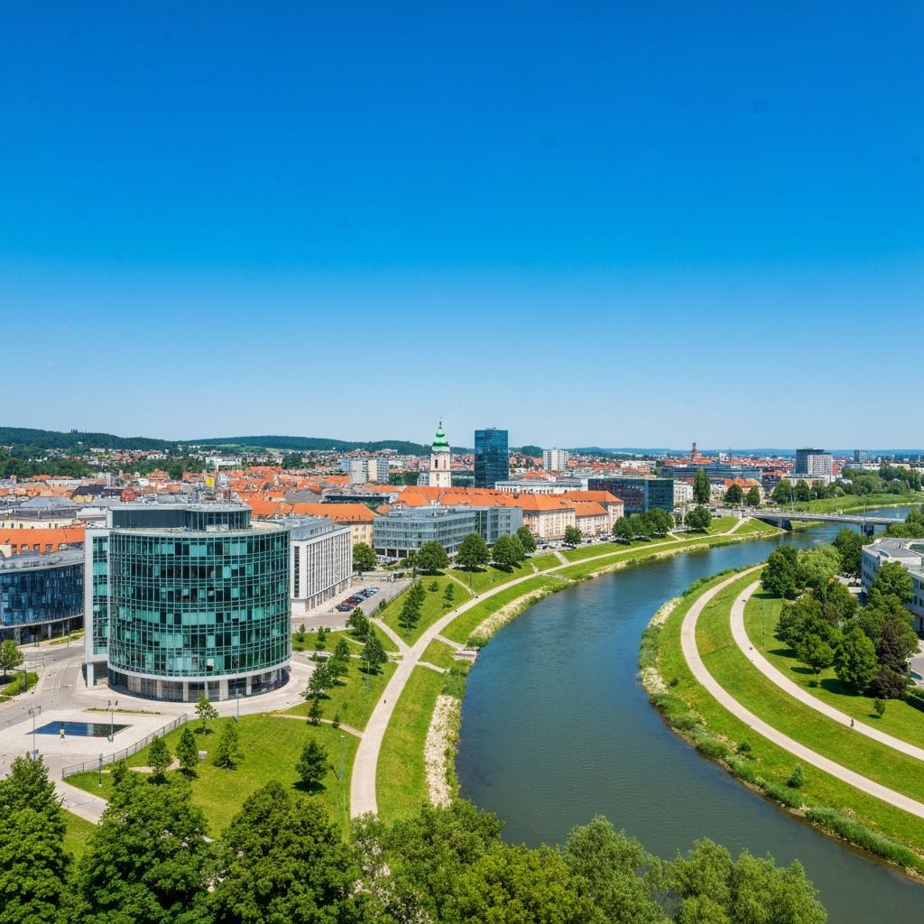 Maribor Slovenia location