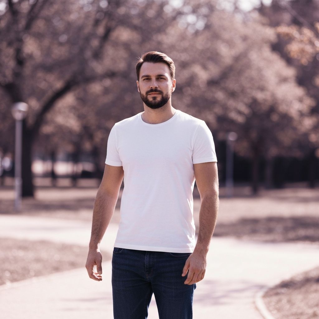 Men's daily wellness lifestyle