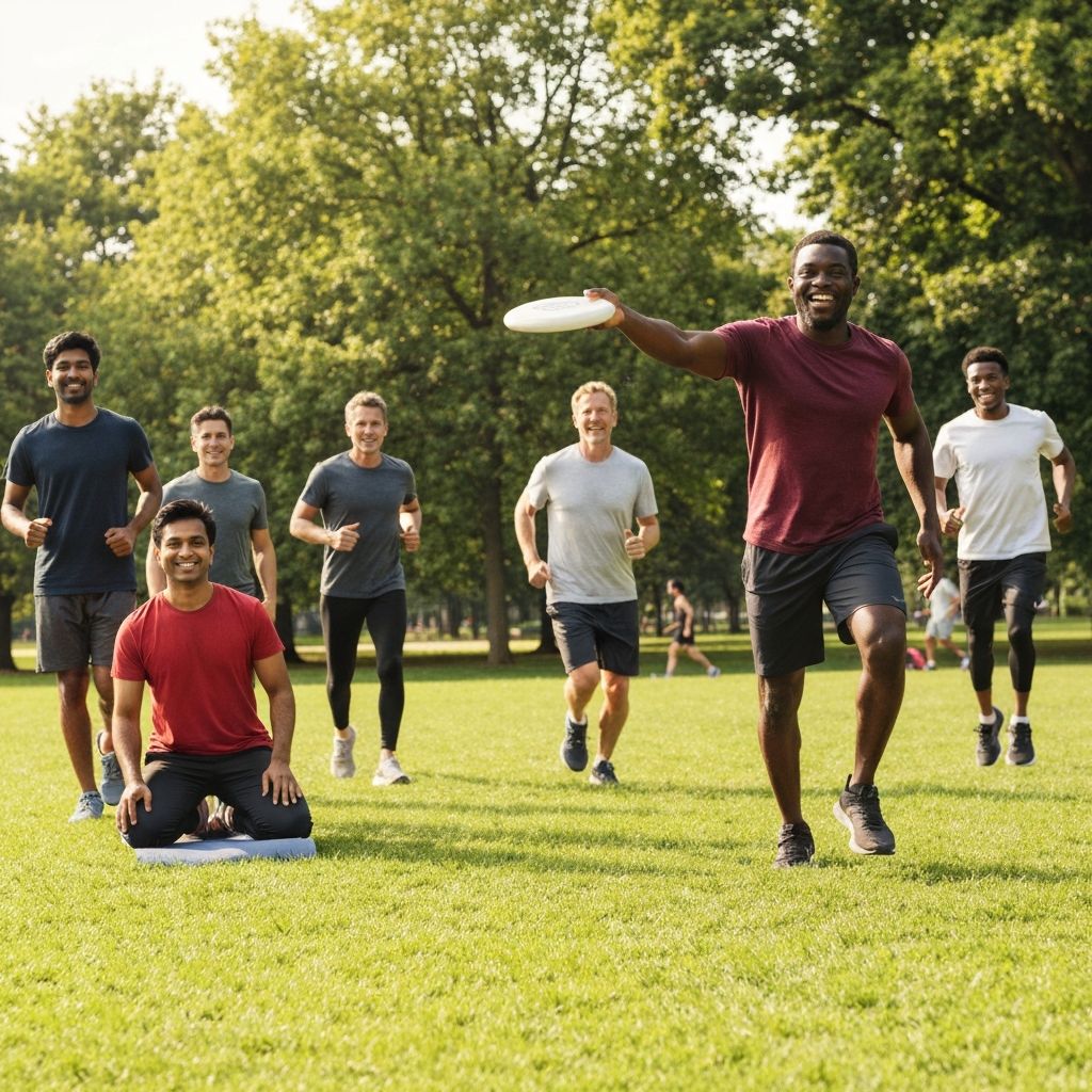 Men's wellness and lifestyle