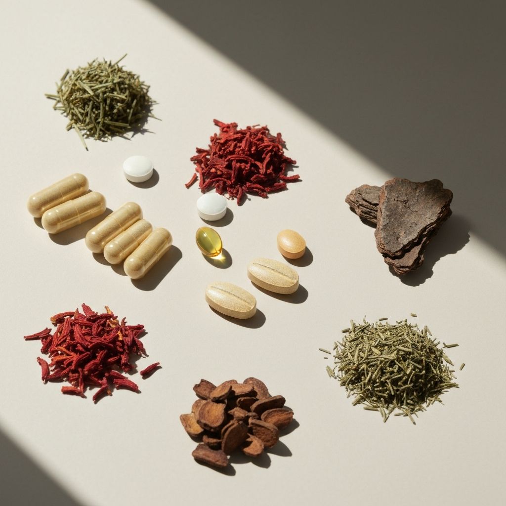 Vitamins and minerals for men