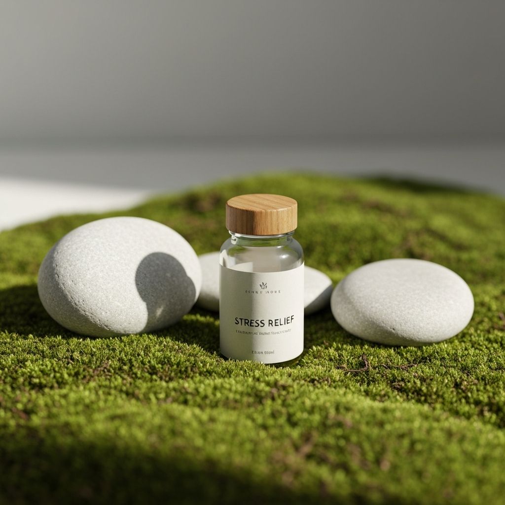 Stress balance supplement for men