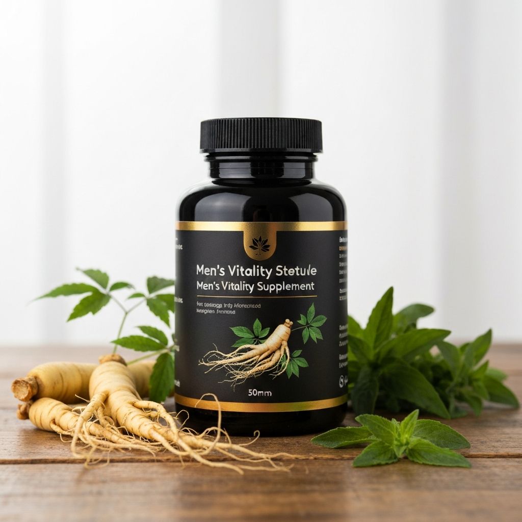 Men's vitality supplement